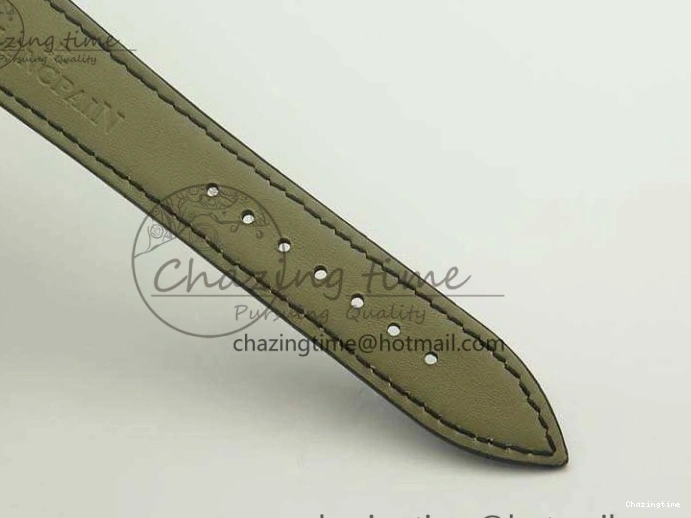 0305 SportInspired Villeret 6669 SS HG 1:1 Best Edition White Dial On Leather Strap V 8099